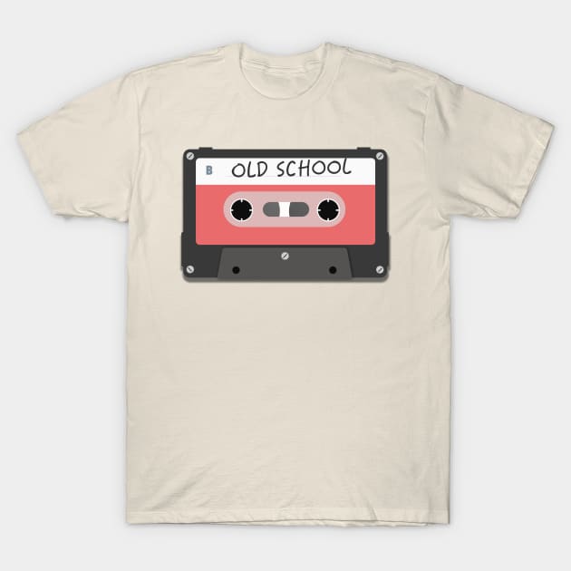 Retro Cassette T-Shirt T-Shirt by happinessinatee